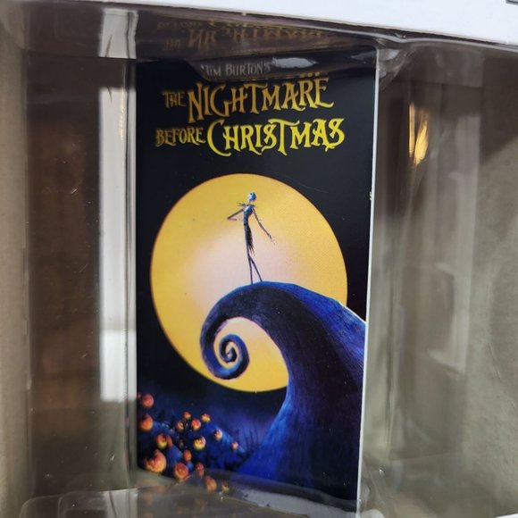 New Hallmark The Nightmare Before Christmas VHS Tape - Christmas Tree Ornament 2 - Picture 2 of 14